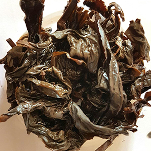 圖四 - 茶底 圖四 - 茶底