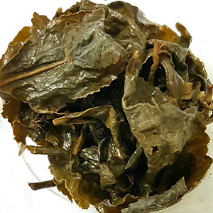 圖四 - 茶底 圖四 - 茶底