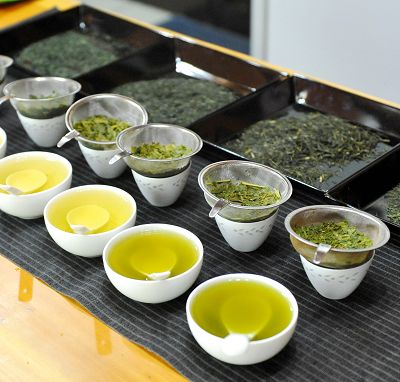 圖三 - 日本綠茶
