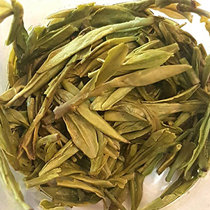圖四 - 葉底 圖四 - 葉底