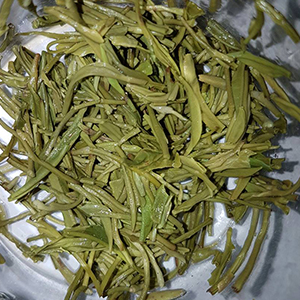 圖四 - 葉底 圖四 - 葉底