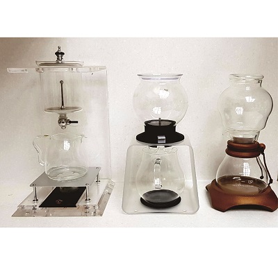 圖四 - 咖啡風格的泡茶器具