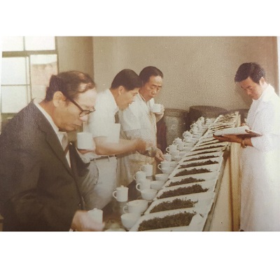圖五 - 1975年石碇包種茶比賽